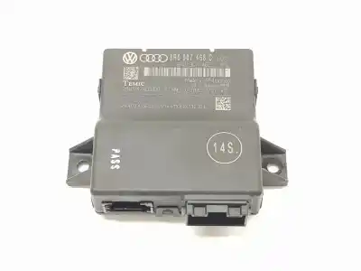 Peça sobressalente para automóvel em segunda mão módulo eletrônico por audi a4 b8 (8k2) 2.0 tdi referências oem iam 8r0907468c  8r0907468c