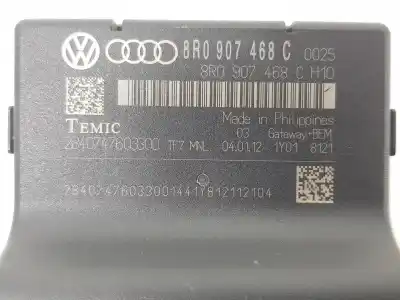 Автозапчасти б/у электронный модуль за audi a4 b8 (8k2) 2.0 tdi ссылки oem iam 8r0907468c  8r0907468c