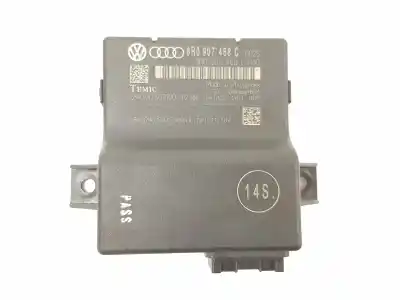 Peça sobressalente para automóvel em segunda mão módulo eletrônico por audi a4 b8 (8k2) 2.0 tdi referências oem iam 8r0907468c  8r0907468c