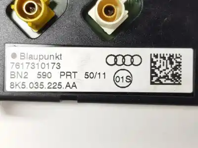 Автозапчастина б/у електронний модуль для audi a4 b8 (8k2) 2.0 tdi посилання на oem iam 8k5035225aa  8k5035225aa