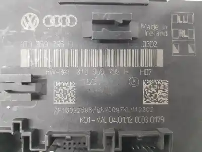 Автозапчасти б/у электронный модуль за audi a4 b8 (8k2) 2.0 tdi ссылки oem iam 8t0959795h  8t0959795h