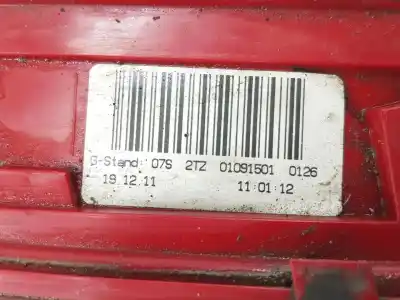 Автозапчасти б/у внутренний левый задний фонарь за audi a4 b8 (8k2) 2.0 tdi ссылки oem iam 8k5945093aa  8k5945093aa