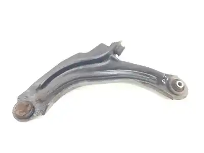 Peça sobressalente para automóvel em segunda mão braço de suspensão inferior esquerdo dianteiro por renault clio iv (bh_) 1.5 dci 90 referências oem iam 545050399r