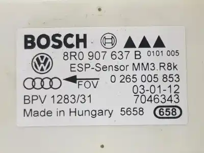 Автозапчасти б/у датчик за audi a4 b8 (8k2) 2.0 tdi ссылки oem iam 8r0907637b  8r0907637b