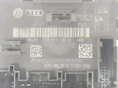 Автозапчасти б/у электронный модуль за audi a4 b8 (8k2) 2.0 tdi ссылки oem iam 8t0959792h  8t0959792g