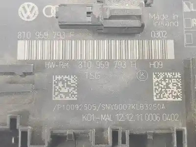 Автозапчастина б/у електронний модуль для audi a4 b8 (8k2) 2.0 tdi посилання на oem iam 8t0959793f  8t0959793g