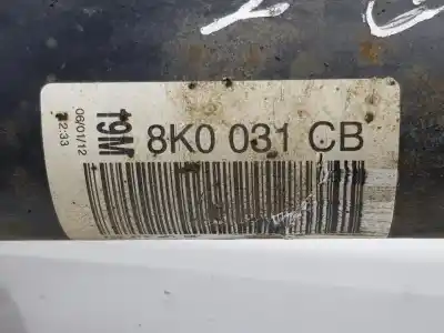 Автозапчастина б/у амортизатор передній лівий для audi a4 b8 (8k2) 2.0 tdi посилання на oem iam 8k0413031cb  8k0413031cb