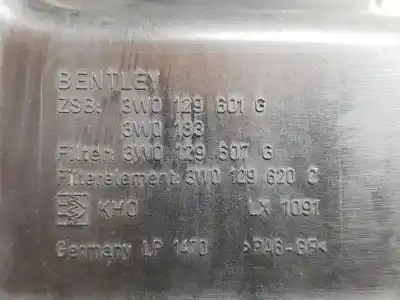 Автозапчастина б/у повітряний фільтр для bentley continental flying spur 6.0 w12 48v biturbo посилання на oem iam 3w0129601g  3w0129607g