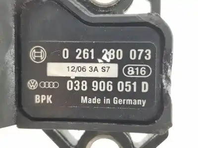 Second-hand car spare part sensor for bentley continental gt básico oem iam references 038906051d  038906051d