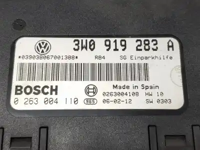 Автозапчастина б/у електронний модуль для bentley continental gt básico посилання на oem iam 3w0919283a  3w0919283a