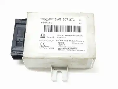 Автозапчасти б/у электронный модуль за bentley continental gt básico ссылки oem iam 3w7907273