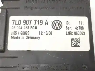 Автозапчастина б/у електронний модуль для bentley continental gt básico посилання на oem iam 7l0907719a  7l0907719