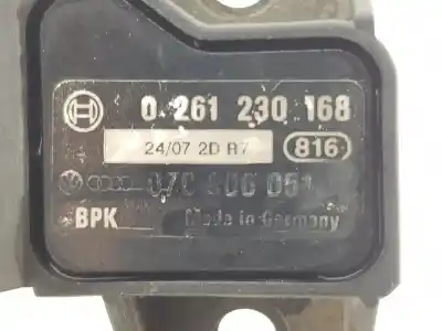 Автозапчасти б/у датчик за bentley continental gt básico ссылки oem iam 07c906051