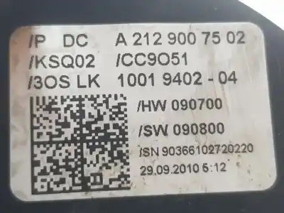 Автозапчасти б/у рулевое управление за clase c clase e lim. 2.1 cdi ссылки oem iam a2129007502  a2129007502