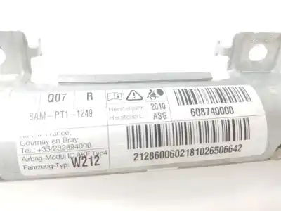 Second-hand car spare part front right curtain airbag for clase c clase e lim. 2.1 cdi oem iam references a1620245010  a2128600602