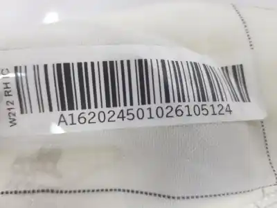 Second-hand car spare part front right curtain airbag for clase c clase e lim. 2.1 cdi oem iam references a1620245010  a2128600602