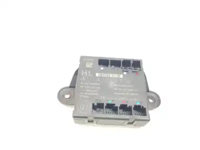 Second-hand car spare part electronic module for mercedes-benz clase e (w212) lim. 2.1 cdi cat oem iam references a2129003906  a2129003906