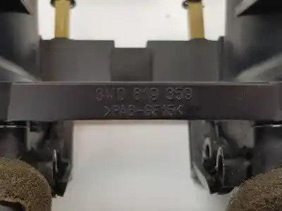 Автозапчастина б/у аератор для bentley continental gt básico посилання на oem iam 3w0819359  3w0819110b