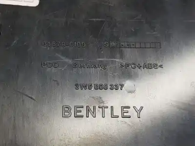 Автозапчастина б/у бардачок для bentley continental gt básico посилання на oem iam 3w5858337  3w5858337e