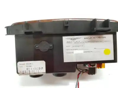 Автозапчастина б/у попільничка для bentley continental gt básico посилання на oem iam 3w8863075a  3w8863075a