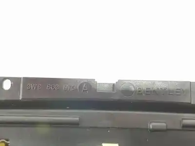 Автозапчастина б/у попільничка для bentley continental gt básico посилання на oem iam 3w8863075a  3w8863075a