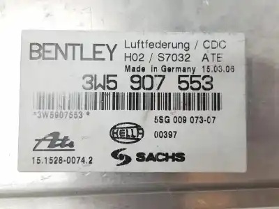 Second-hand car spare part electronic module for bentley continental gt básico oem iam references 3w5907553  3w5907553