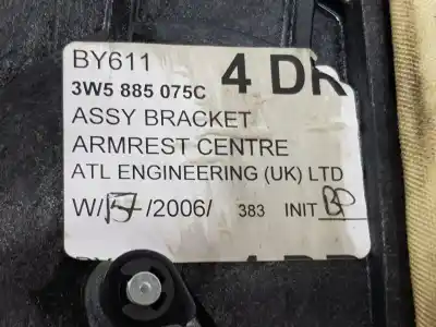 Автозапчасти б/у центральная консоль за bentley continental gt básico ссылки oem iam 3w5885075c  3w5885075a