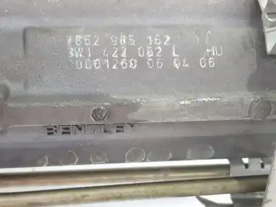 Автозапчастина б/у рульмова рейка для bentley continental gt básico посилання на oem iam 3w1423062l  3w1422071c