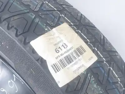 Автозапчастина б/у запасне колесо для ds 7 crossback performance line посилання на oem iam 9804035180  9804035180