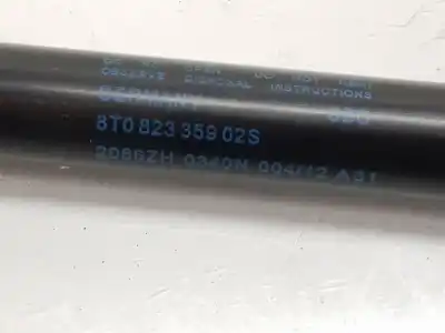 Автозапчастина б/у амортизатор капота для audi a4 b8 (8k2) 2.0 tdi посилання на oem iam 8t0823359  8t0823359