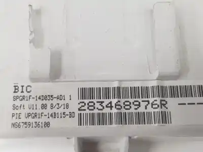 Second-hand car spare part electronic module for renault clio iv limited oem iam references 283468976r  283464084r