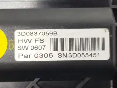 Автозапчастина б/у електронний модуль для bentley continental gt básico посилання на oem iam 3w0959858e  3w0959858e