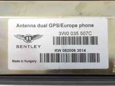 Автозапчасти б/у электронный модуль за bentley continental gt básico ссылки oem iam 3w0035507c  3w0035507c