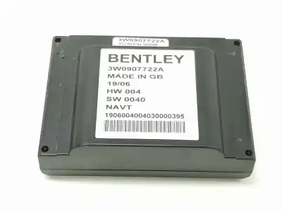 Автозапчасти б/у электронный модуль за bentley continental gt básico ссылки oem iam 3w0907722a