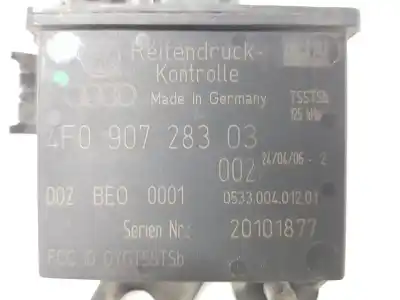 Автозапчастина б/у електронний модуль для bentley continental gt básico посилання на oem iam 4f0907283  4f0907283