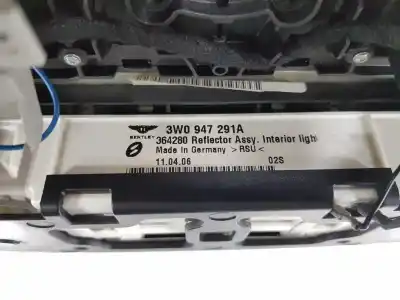 Автозапчасти б/у внутренний свет за bentley continental gt básico ссылки oem iam 3w5959527l