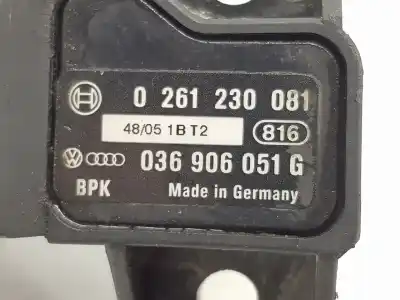 Second-hand car spare part sensor for bentley continental gt básico oem iam references 036906051g  036906051g
