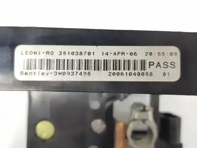Автозапчастина б/у реле/запоперівник для bentley continental gt básico посилання на oem iam 3w0937495  3w0937495