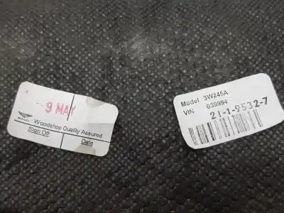 Автозапчастина б/у молдинг для bentley continental gt básico посилання на oem iam 3w1857211b  3w1857211b