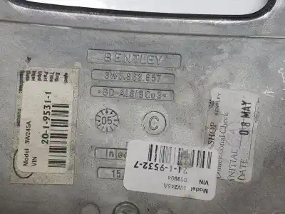 Автозапчастина б/у молдинг для bentley continental gt básico посилання на oem iam 3w5863657  3w5863338b
