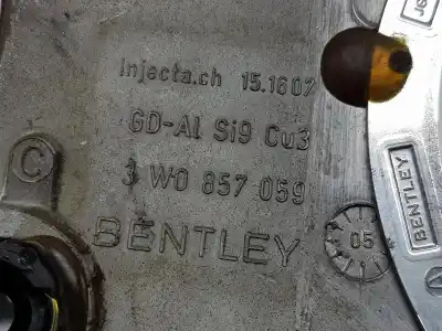 Автозапчастина б/у молдинг для bentley continental gt básico посилання на oem iam 3w1857053b  3w1857053b
