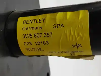 Автозапчасти б/у усиление заднего бампера за bentley continental flying spur 6.0 w12 48v biturbo ссылки oem iam 3w5807358  3w0807305g