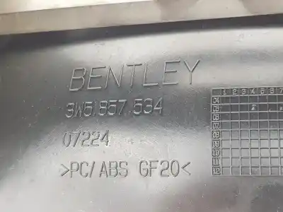 Автозапчастина б/у центральна консоль для bentley continental gt básico посилання на oem iam 3w5857532  3w5863315