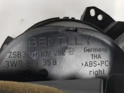 Автозапчастина б/у аератор для bentley continental gt básico посилання на oem iam 3w0819202b  3w0819202b