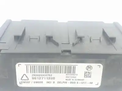 Автозапчасти б/у электронный модуль за ds 7 crossback 1.6 ссылки oem iam 9812711280  9812711280