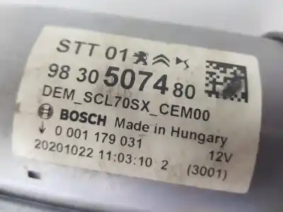 Автозапчастина б/у двигун запускається для ds 7 crossback performance line посилання на oem iam 9830507480  9830507480