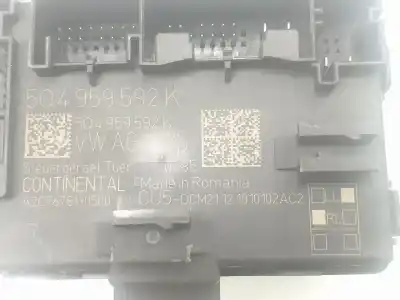 Second-hand car spare part electronic module for seat leon (5f1) 2.0 16v tsi oem iam references 5q4959592k  5q4959592k