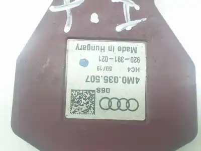 Second-hand car spare part electronic module for seat leon (5f1) 2.0 16v tsi oem iam references 4m0035507  4m0035507