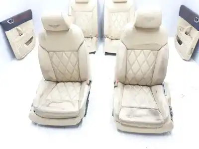 Автозапчастина б/у комплект сидів для bentley continental gt básico посилання на oem iam   