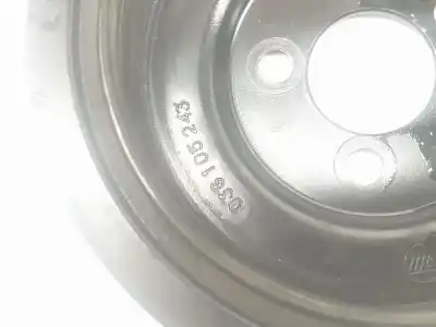 Second-hand car spare part crankshaft pulley for audi a4 b6 (8e2) 1.9 tdi oem iam references 03g105243
